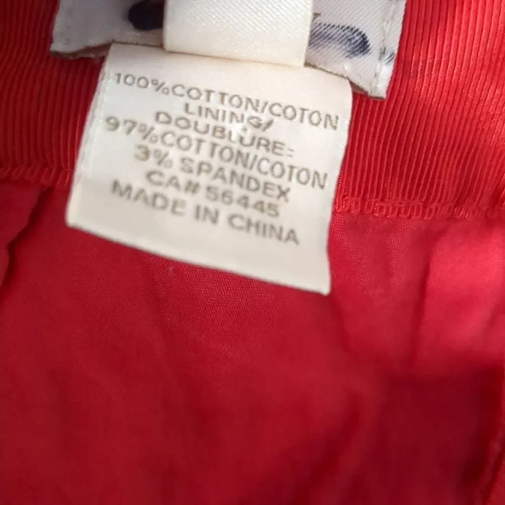J Crew Eyelet No. 2 Pencil Skirt Red, Womens Size 2
